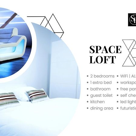 Secret Hideaways Space Loft Wohndesign Auf 2 Etagen L 450M Bis Uni Duisburgo Esterno foto
