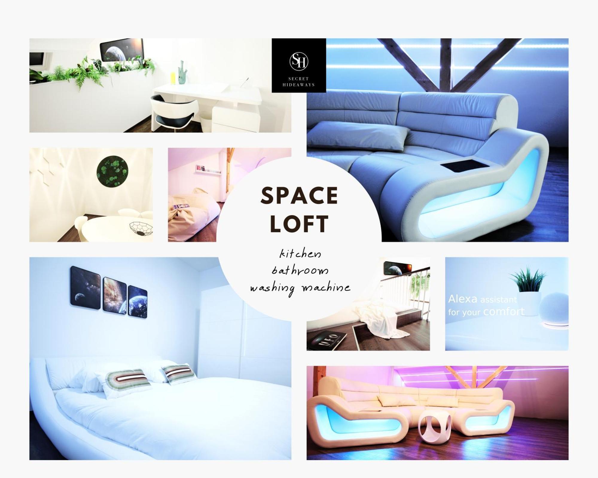 Secret Hideaways Space Loft Wohndesign Auf 2 Etagen L 450M Bis Uni Duisburgo Esterno foto