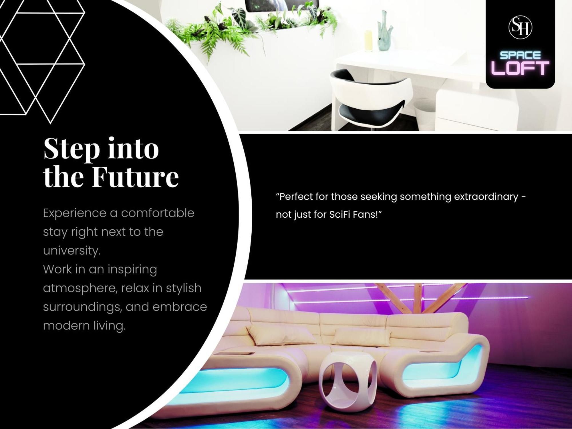 Secret Hideaways Space Loft Wohndesign Auf 2 Etagen L 450M Bis Uni Duisburgo Esterno foto